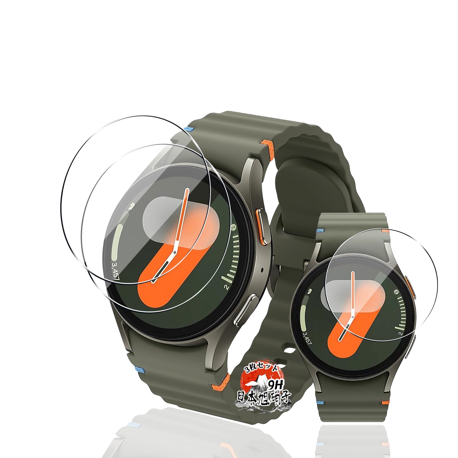 スクリーンプロテクター Galaxy Watch ガラスフィルム 保護 スクリーンプロテクター Galaxy Watch ガラスフィルム 保護